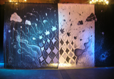 Vexier-Vorhang Was ihr wollt