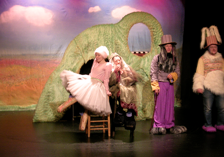 Heidelandschaft Sängerkrieg der Heidehasen Papagenotheater