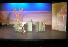 Missisippi Landschaft Tom Saywer Papagenotheater