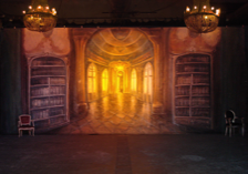 Alte Bibliothek Don Juan